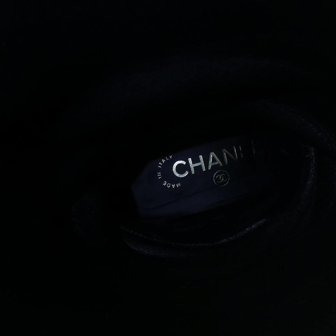 シャネル CHANEL ハイブーツ HIGHBOOTS G45201B13884 ブーツ
