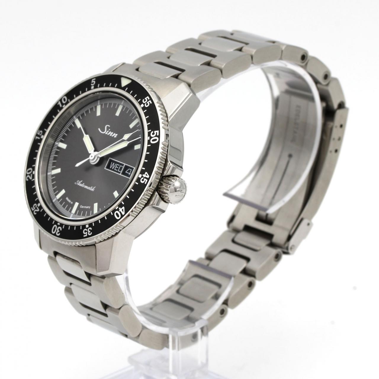 【ノーメンテナンス還元価格】ジン 104.ST.SA.IA 104.ST.SA.IA SS 自動巻