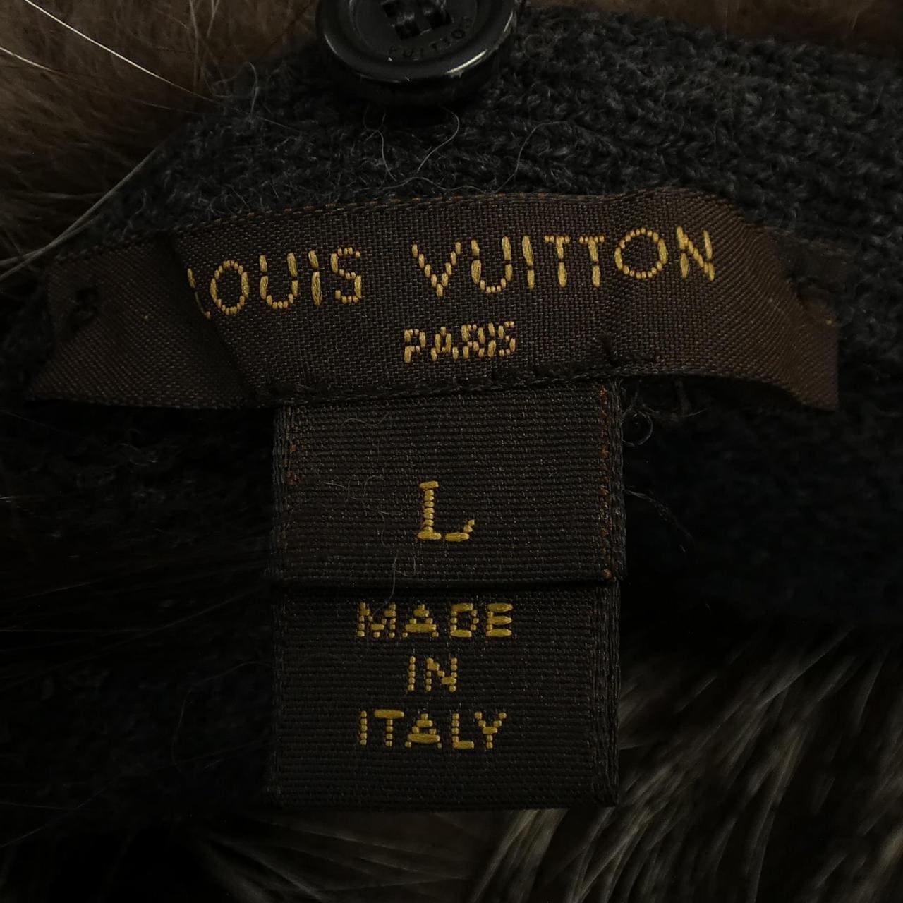 ルイヴィトン LOUIS VUITTON カーディガン