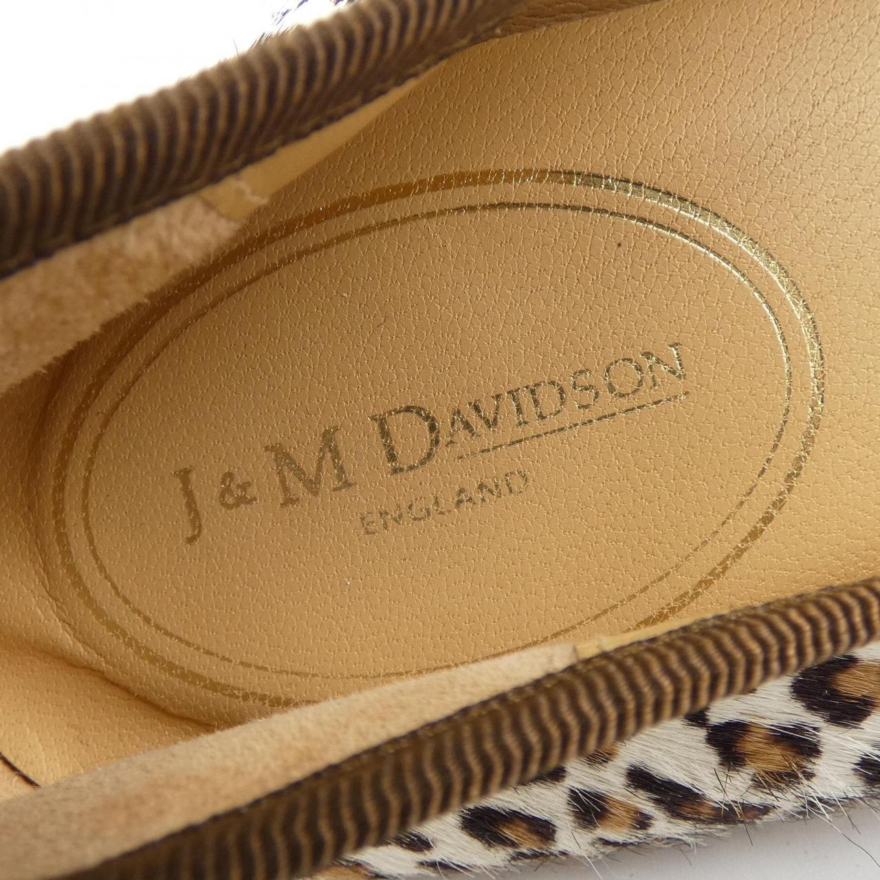 ジェイアンドエムデヴィッドソン J&M DAVIDSON フラットシューズ