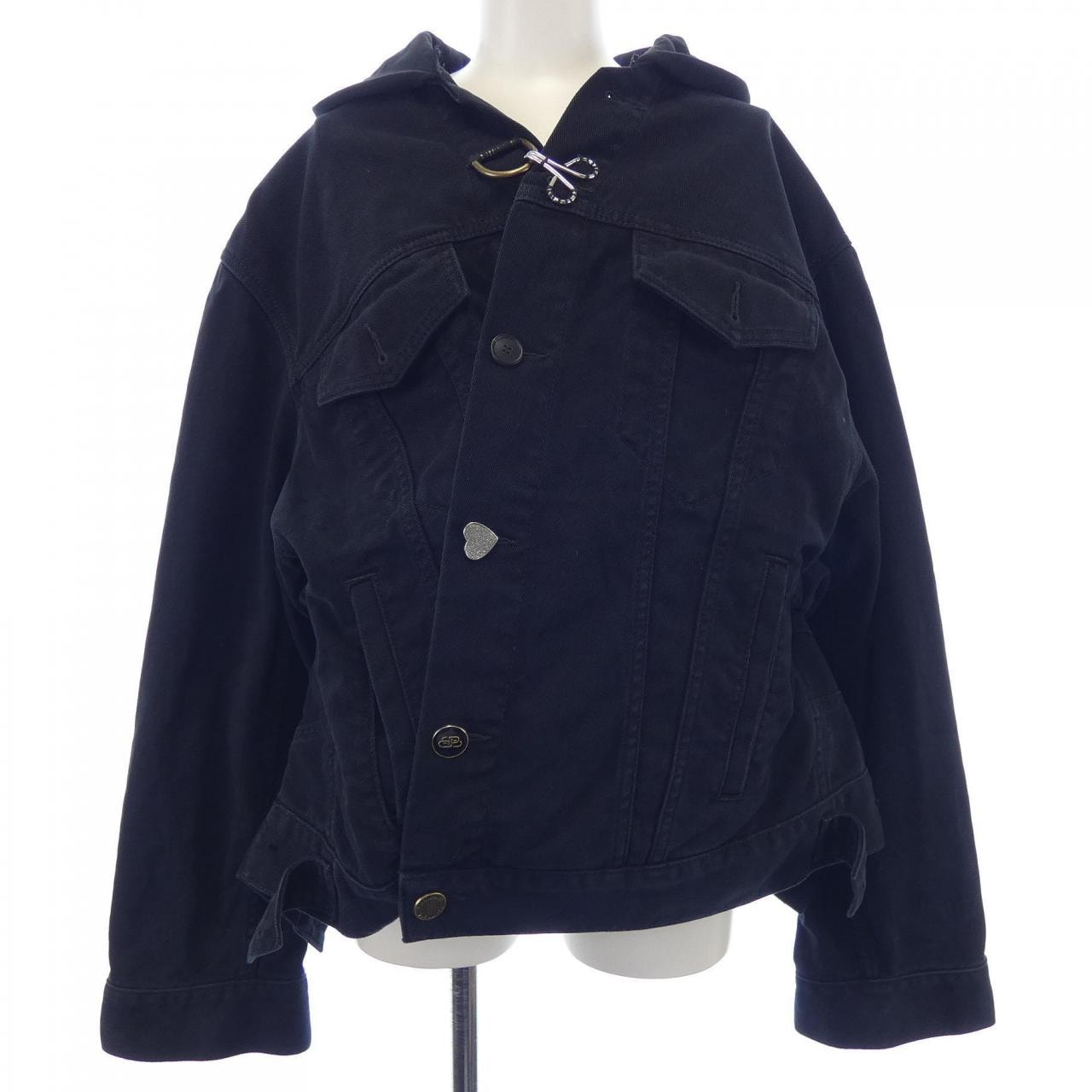 バレンシアガ BALENCIAGA デニムジャケット