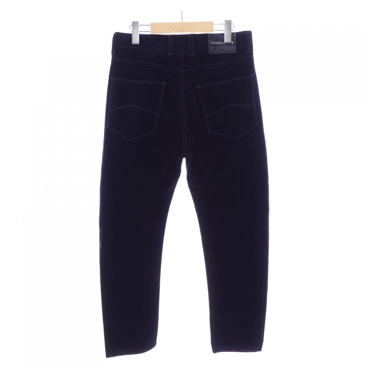 ジョルジオ アルマーニ GIORGIO ARMANI BUGATTI パンツ