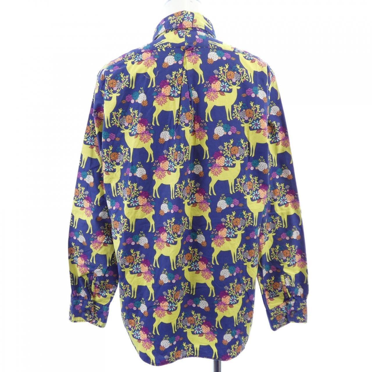 エンジニアードガーメンツ ENGINEERED GARMENTS シャツ