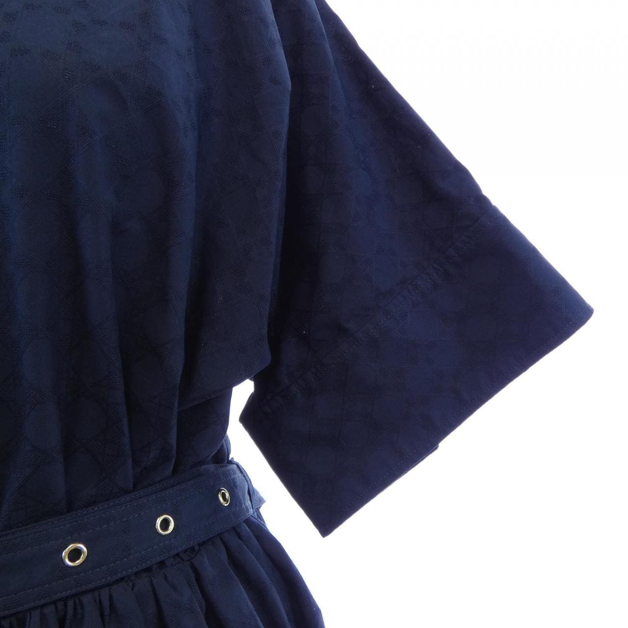 クリスチャンディオール CHRISTIAN DIOR マクロカナージュ MACRO CANAGE 411R59B3604 ワンピース