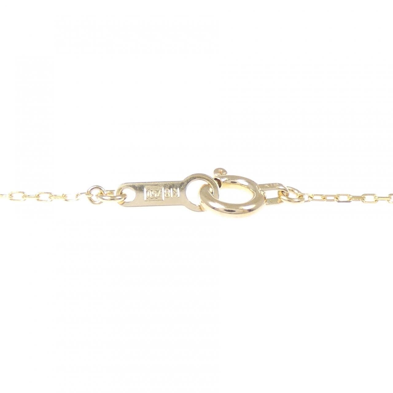 アーカー シャボンハート 7ピース ネックレス