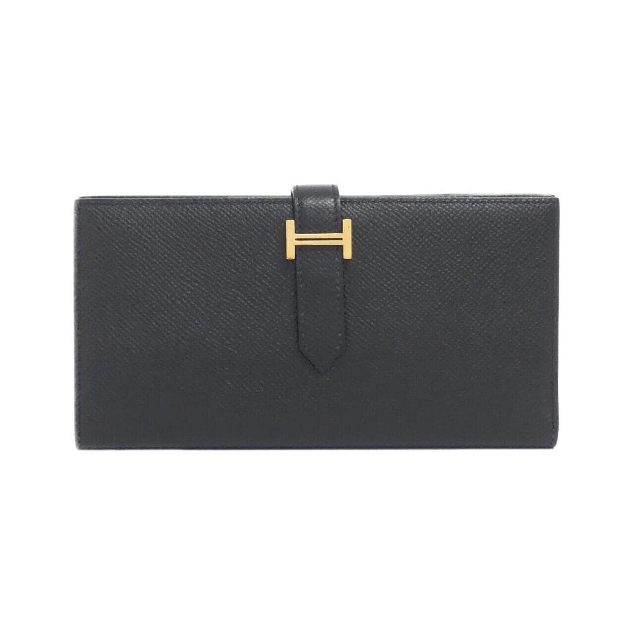 HERMES Bearn Soufflé 039785CC Wallet