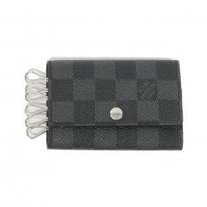 ルイヴィトン ダミエ グラフィット ミュルティクレ N62662 キーケース