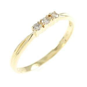 K18YG ダイヤモンド リング 0.05CT
