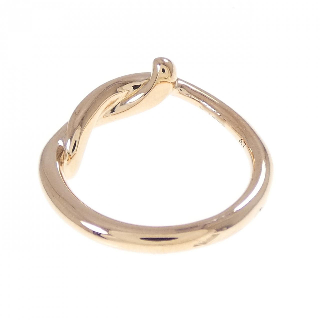 カルティエ アントルラセ リング