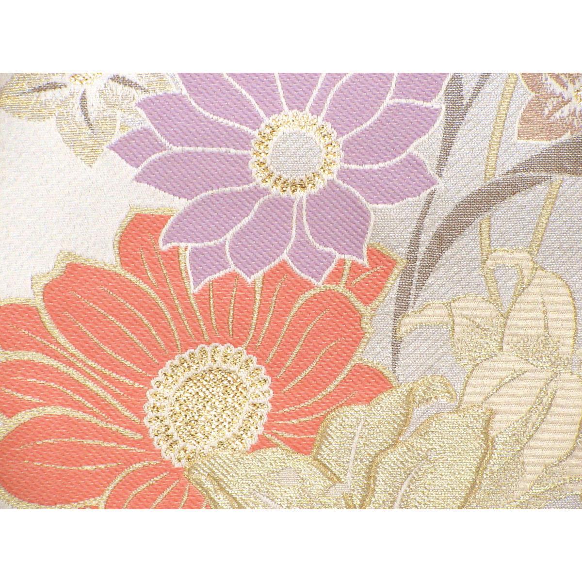 袋帯　芯なし仕立