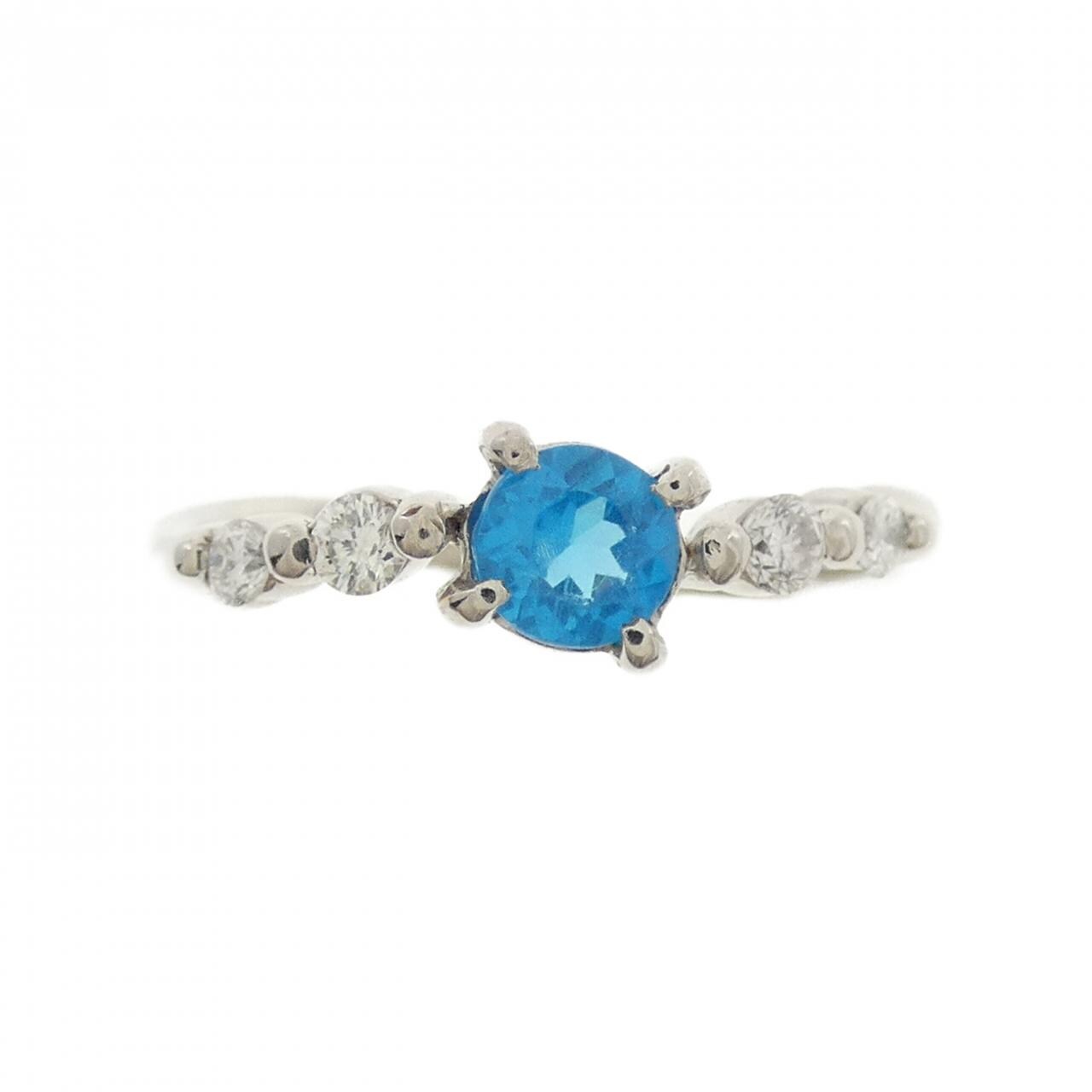 PT900 Apatite Ring 0.23CT