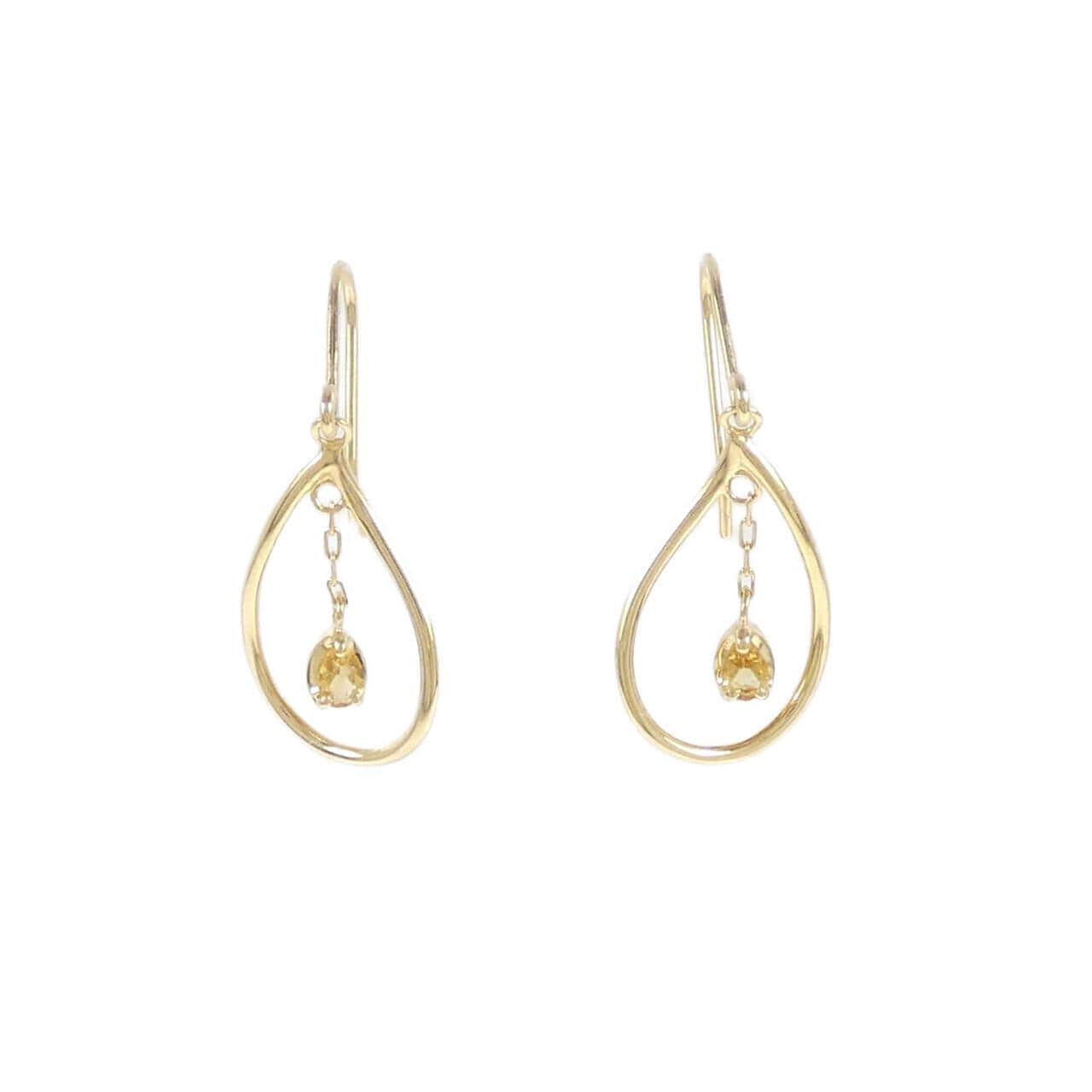 4°C Citrine Earrings