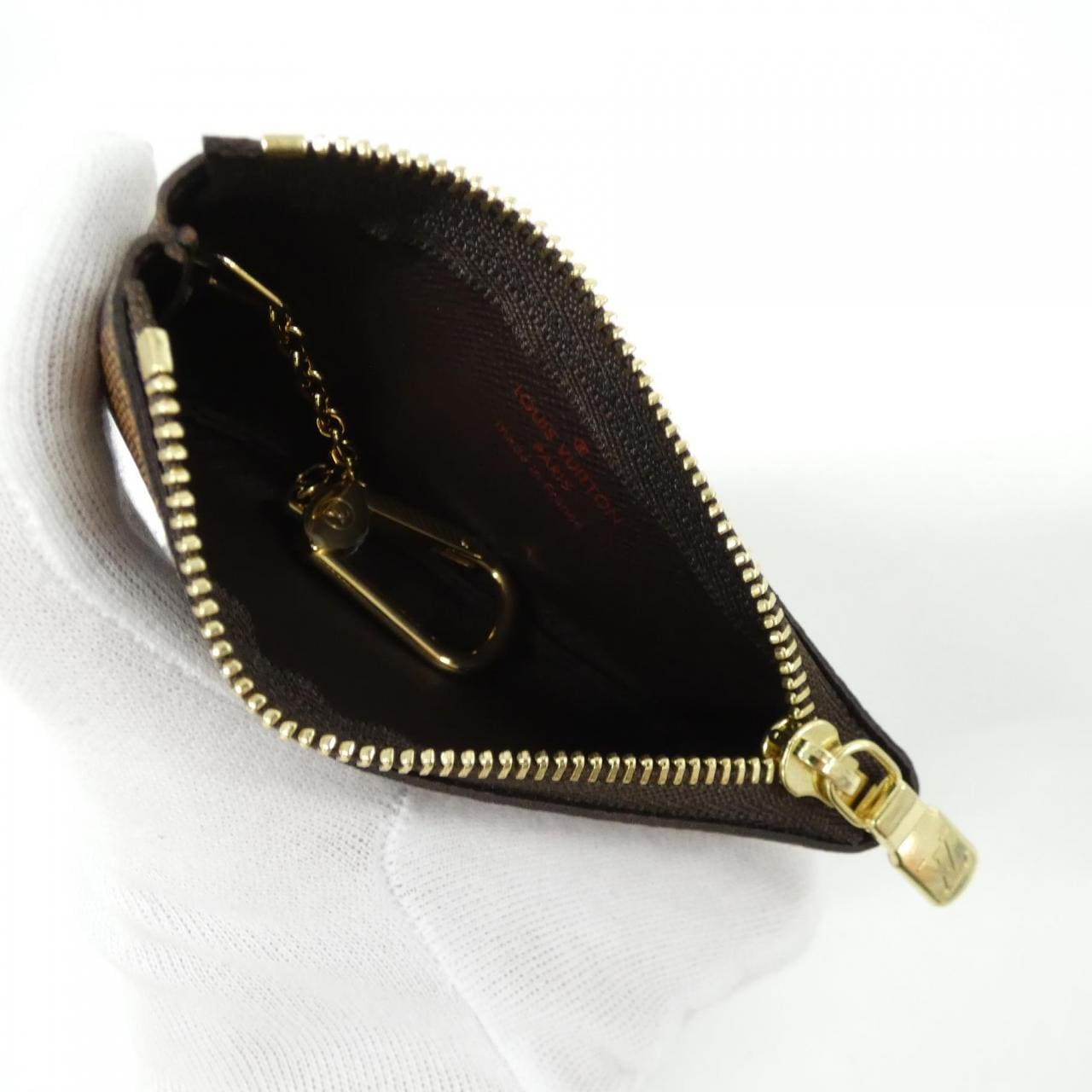 ルイヴィトン ダミエ カードキーケース ポシェット クレ N62658 コイン＆キーケース