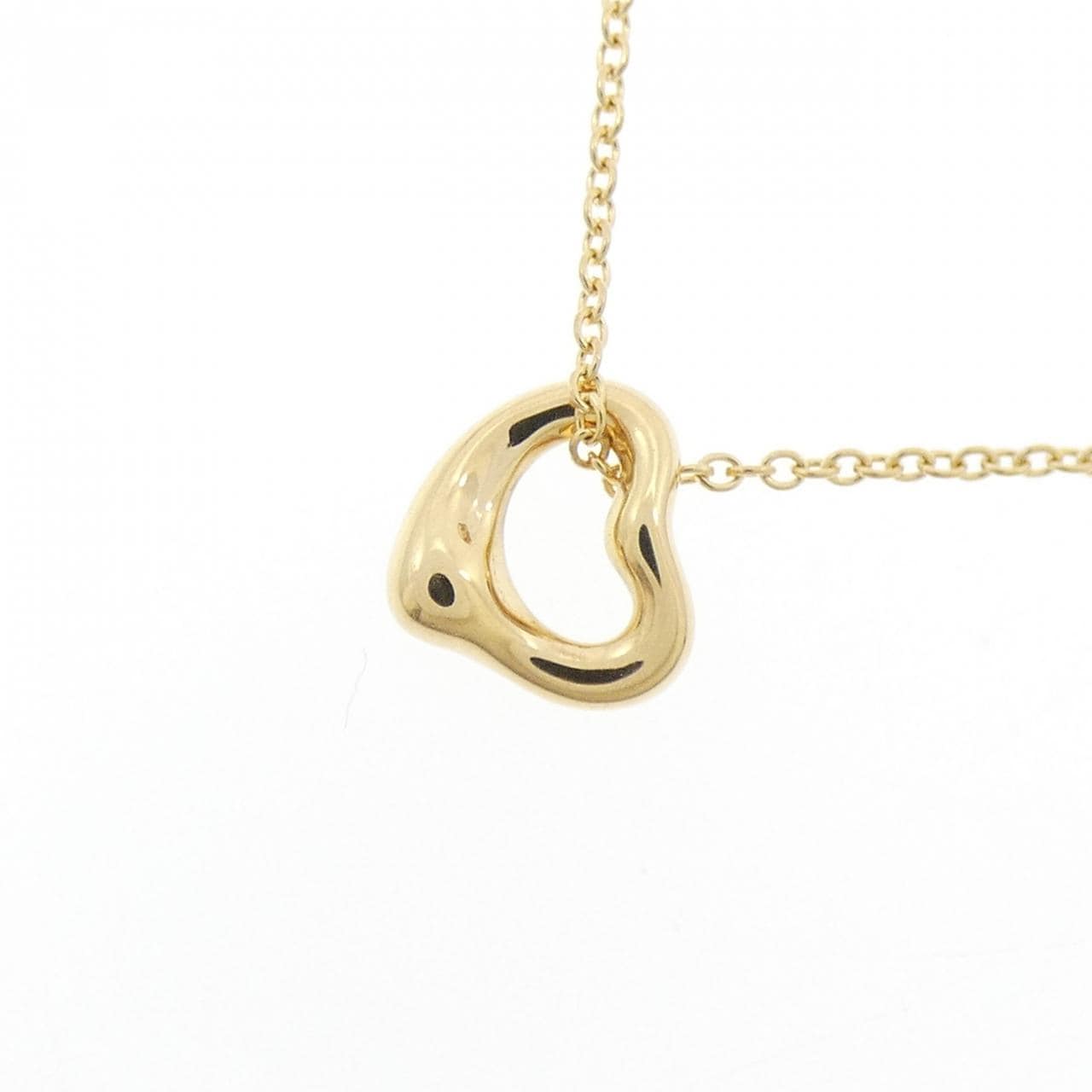TIFFANY open heart necklace