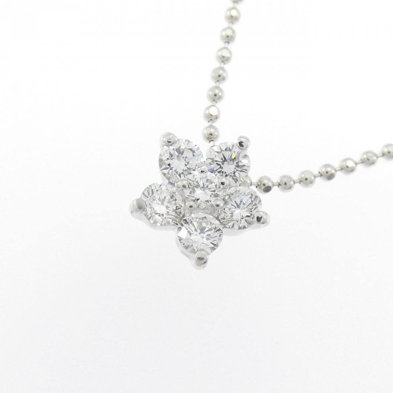 ポンテヴェキオ ダイヤモンド ネックレス 0.30CT