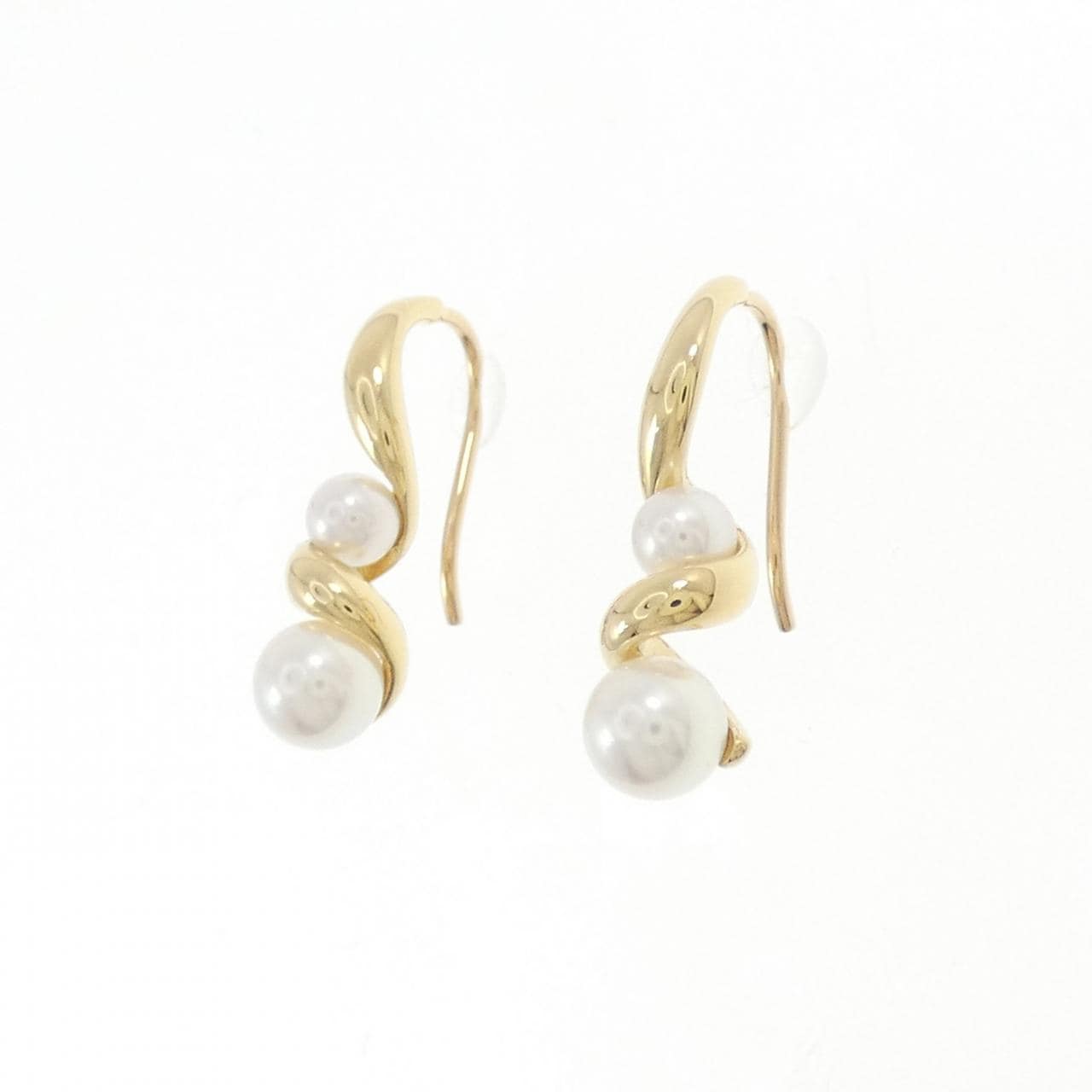 ミキモト アコヤパール ピアス