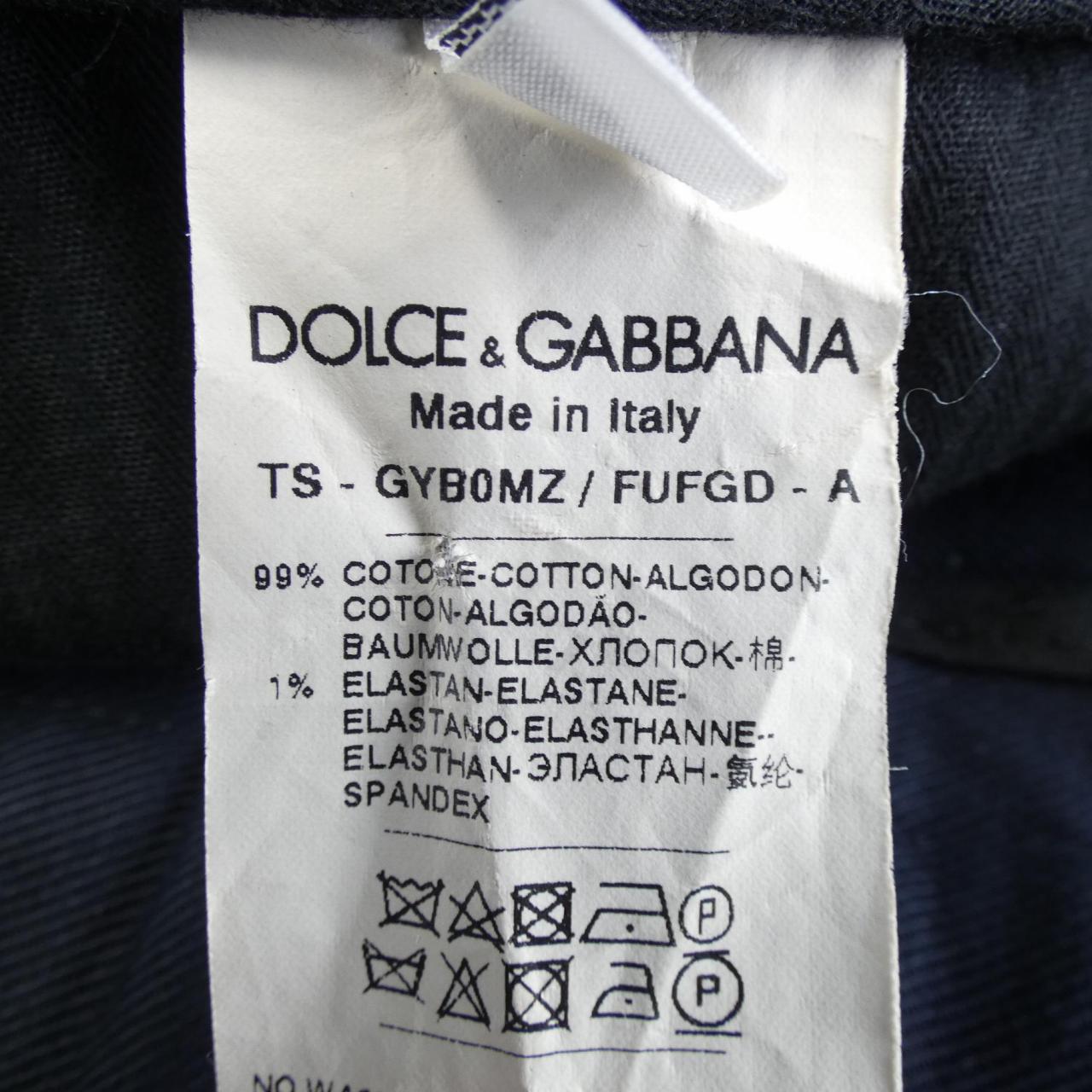 ドルチェアンドガッバーナ DOLCE&GABBANA パンツ
