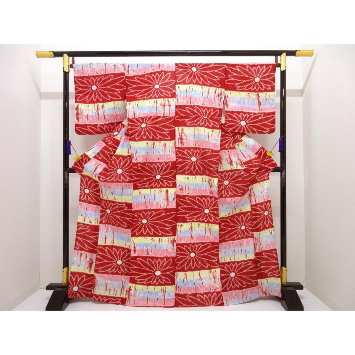 [新品] 女士紮染浴衣 F 碼