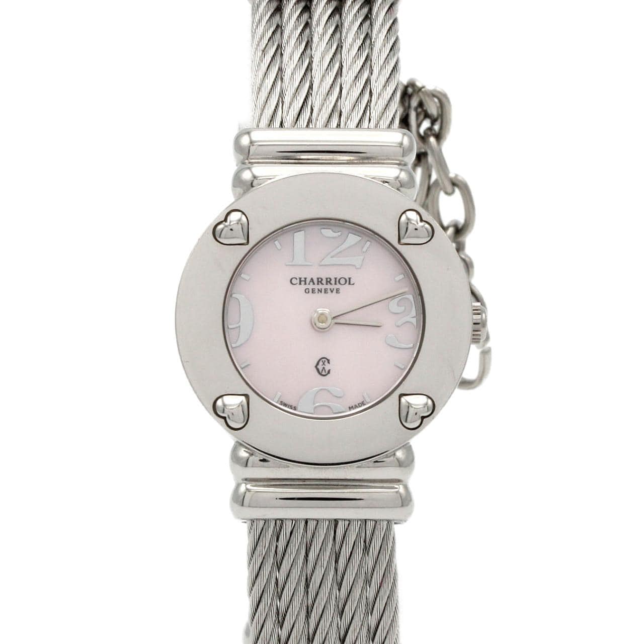 【ノーメンテナンス還元価格】フィリップシャリオール サントロペ 028/2 SS クォーツ