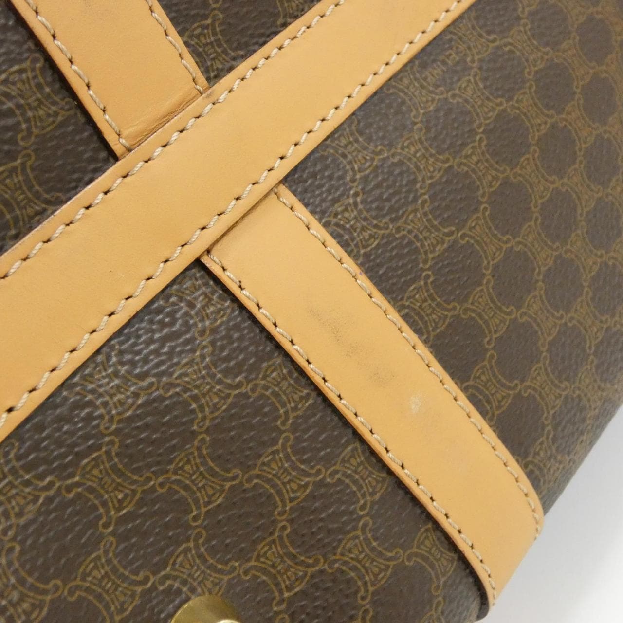 【ヴィンテージ】セリーヌ ボストンバッグ