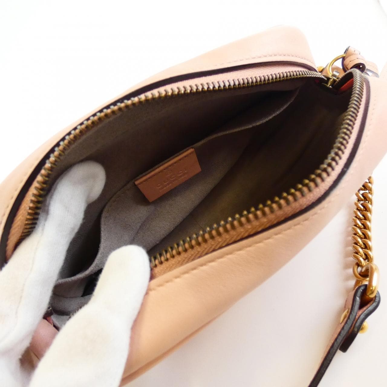 グッチ GG MARMONT 448065 DTD1T ショルダーバッグ