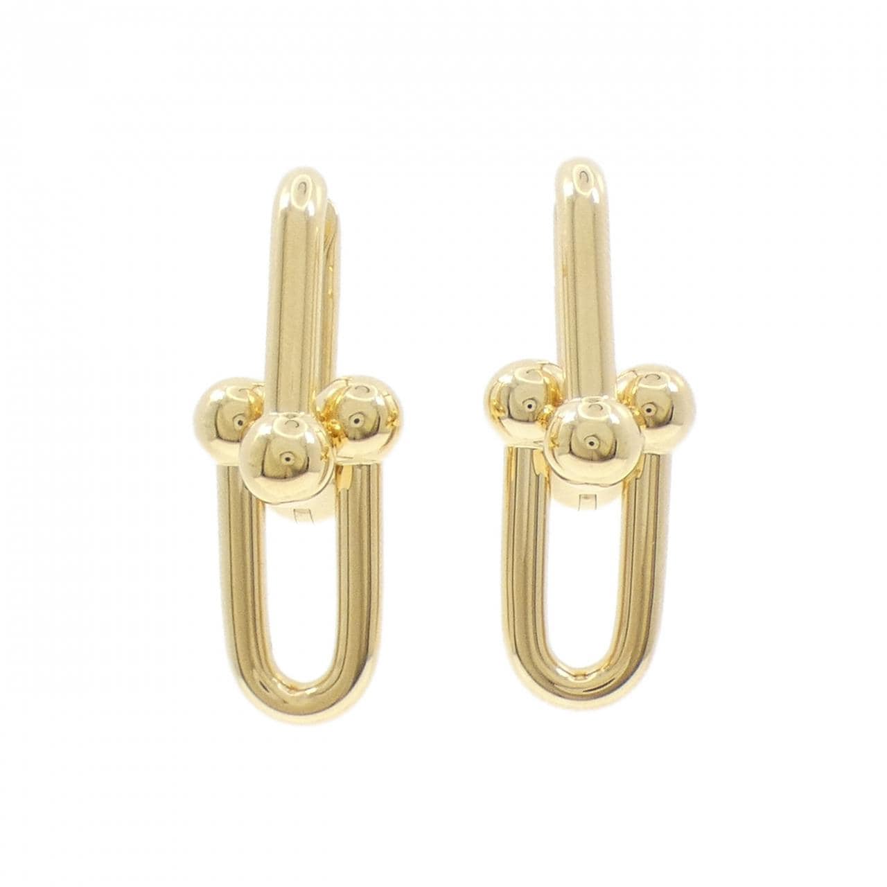 【新品】TIFFANY HARDWEAR Link 大號耳環
