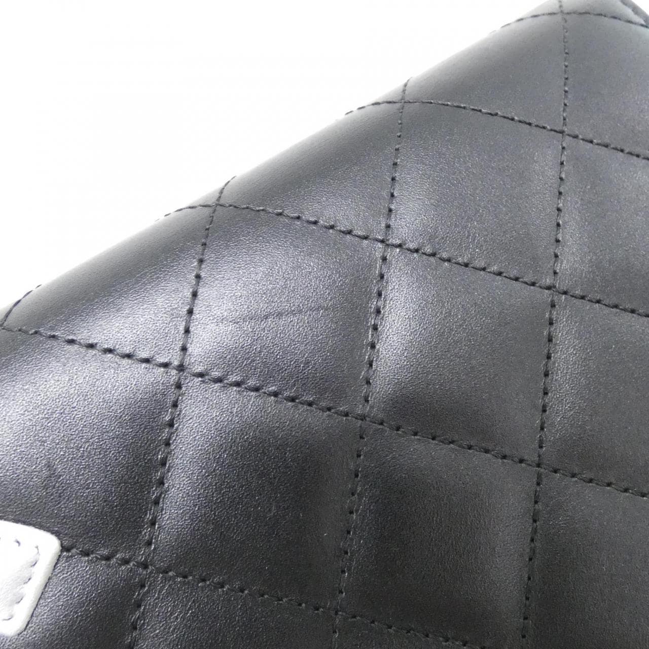 シャネル カンボン ライン 46646 チェーンウォレット