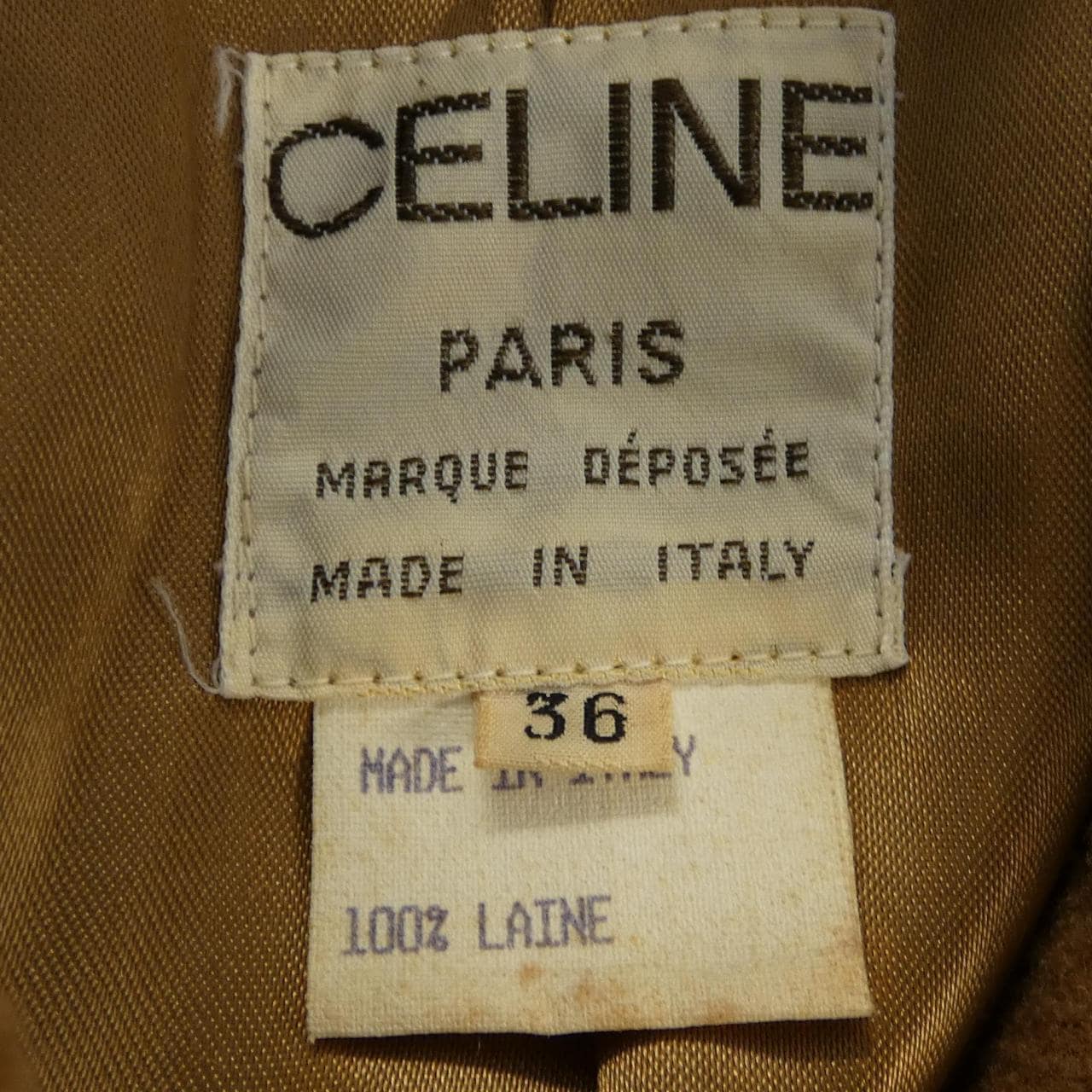 【ヴィンテージ】セリーヌ CELINE コート