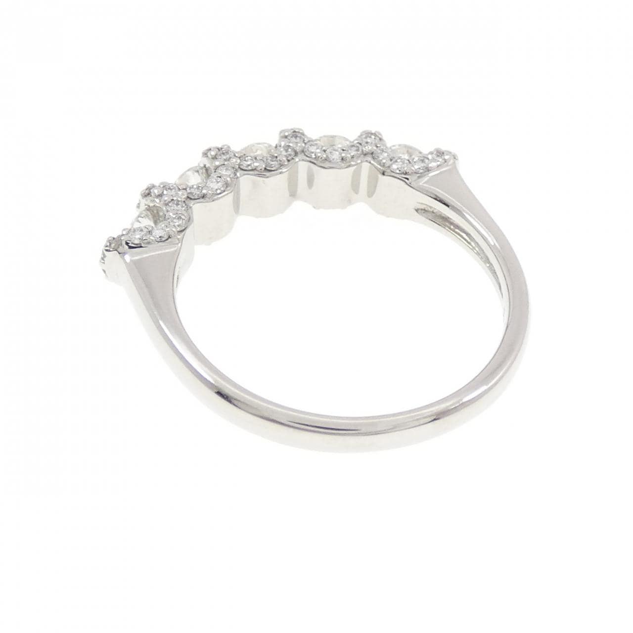 PT950 ダイヤモンド リング 0.70CT