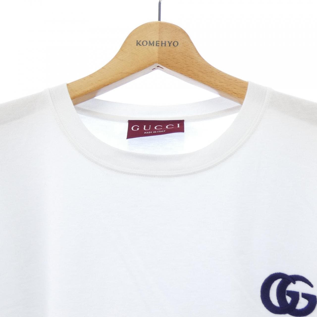 グッチ GUCCI コットンジャージーTシャツ 796395 XJG55 Tシャツ
