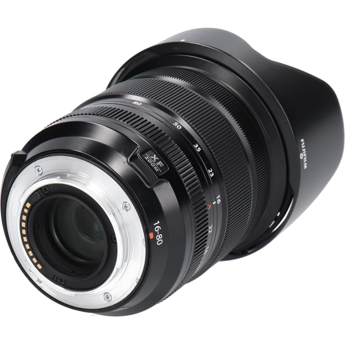 ＸＦ１６－８０ｍｍ　Ｆ４Ｒ　ＯＩＳ　ＷＲ