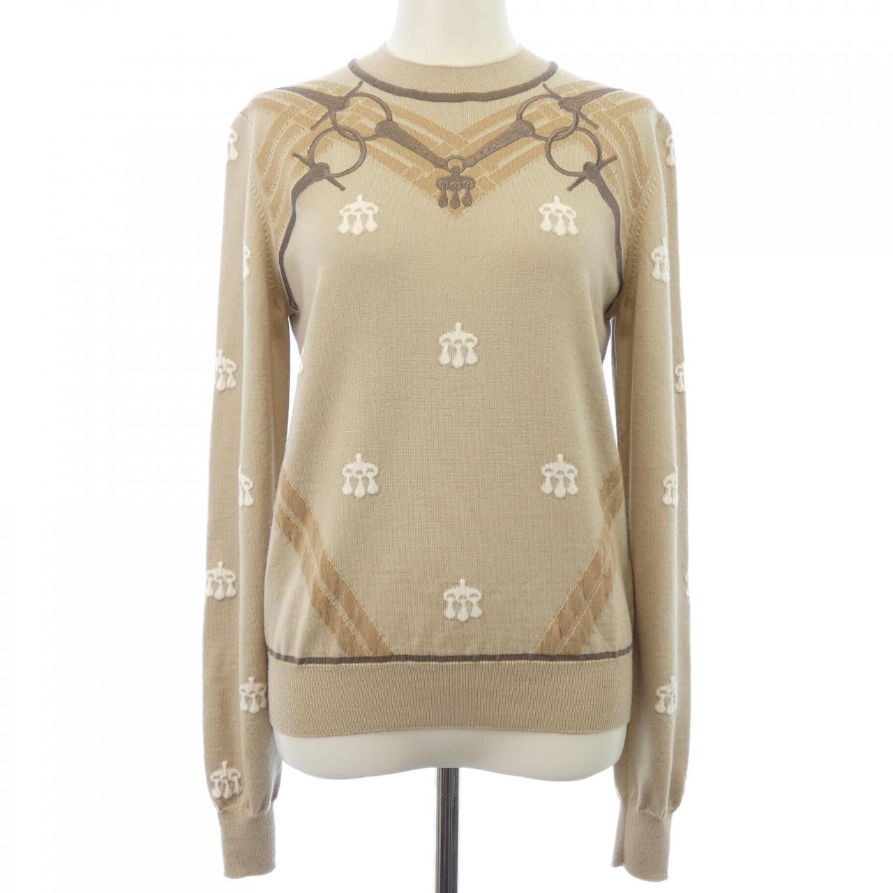 エルメス HERMES 馬銜 MORS A JOUET 4H2662DD ニット