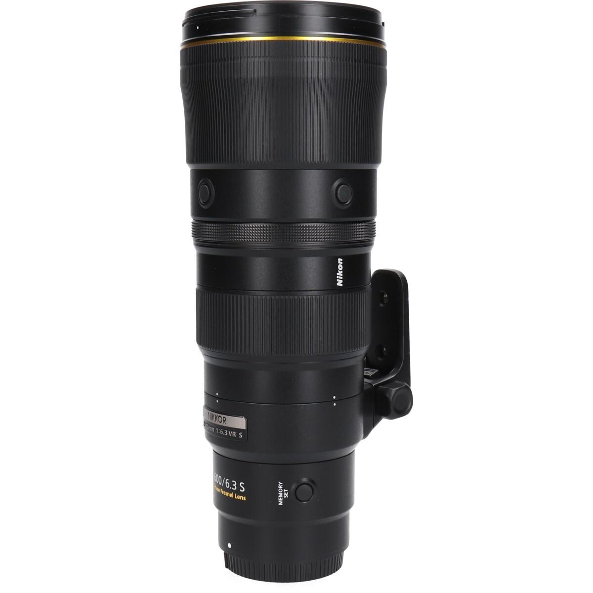 Ｚ６００ｍｍ　Ｆ６．３ＶＲ　Ｓ