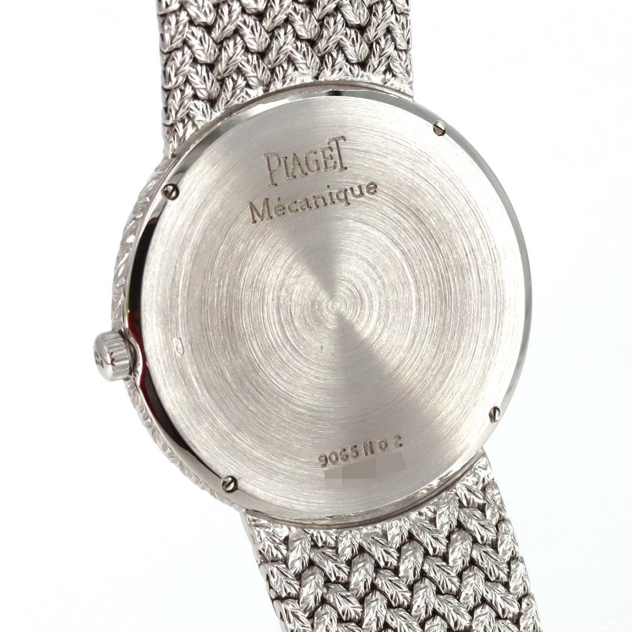 Piaget机械 WG 9065ND2 WG手动上弦