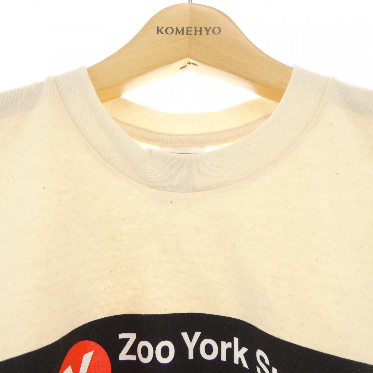 シュプリーム SUPREME Zoo York Transit Tシャツ