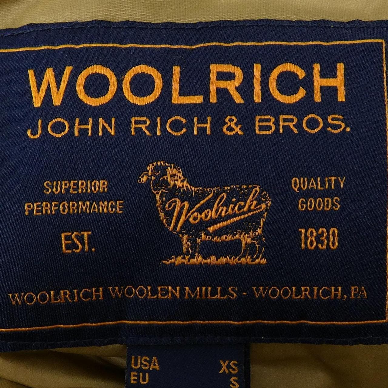 ウールリッチ WOOL RICH 1702092 ダウンジャケット