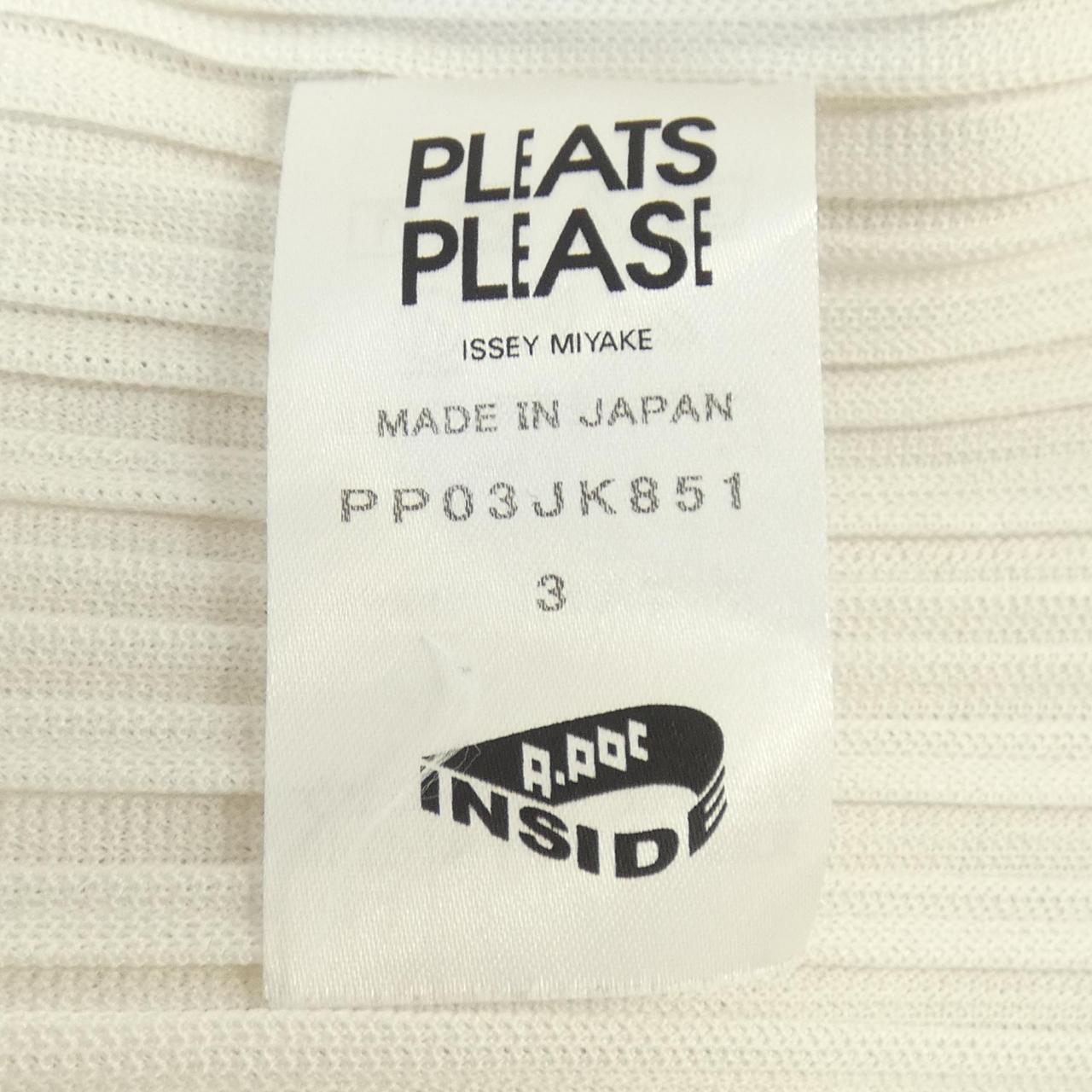 プリーツプリーズ PLEATS PLEASE PP03JK851 トップス