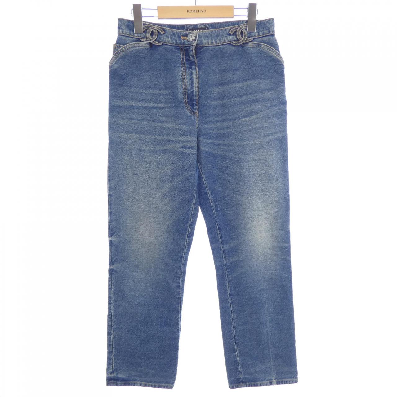 シャネル CHANEL LOOK7 P76791V69116 ジーンズ