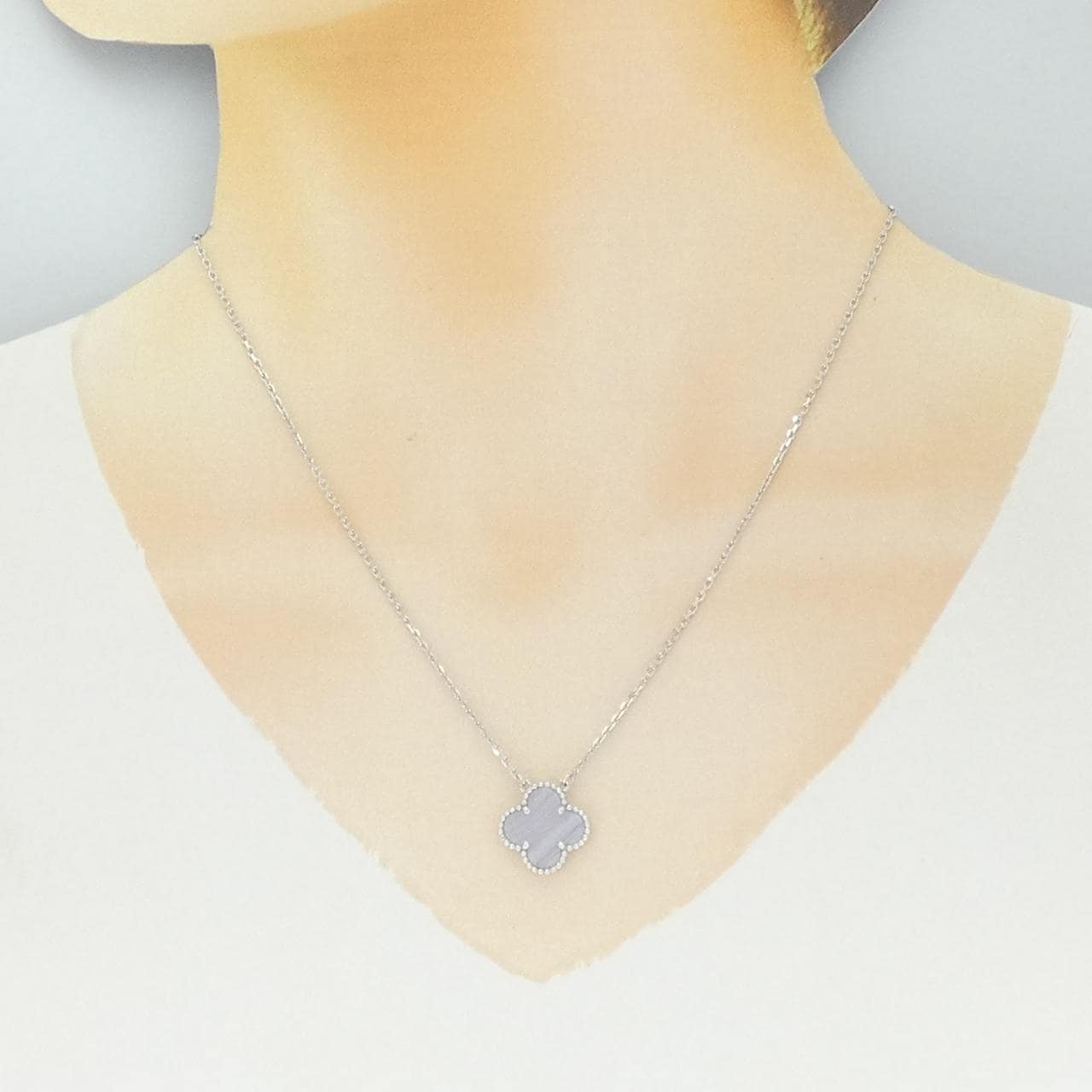 ヴァンクリーフ&アーペル ヴィンテージアルハンブラ ネックレス