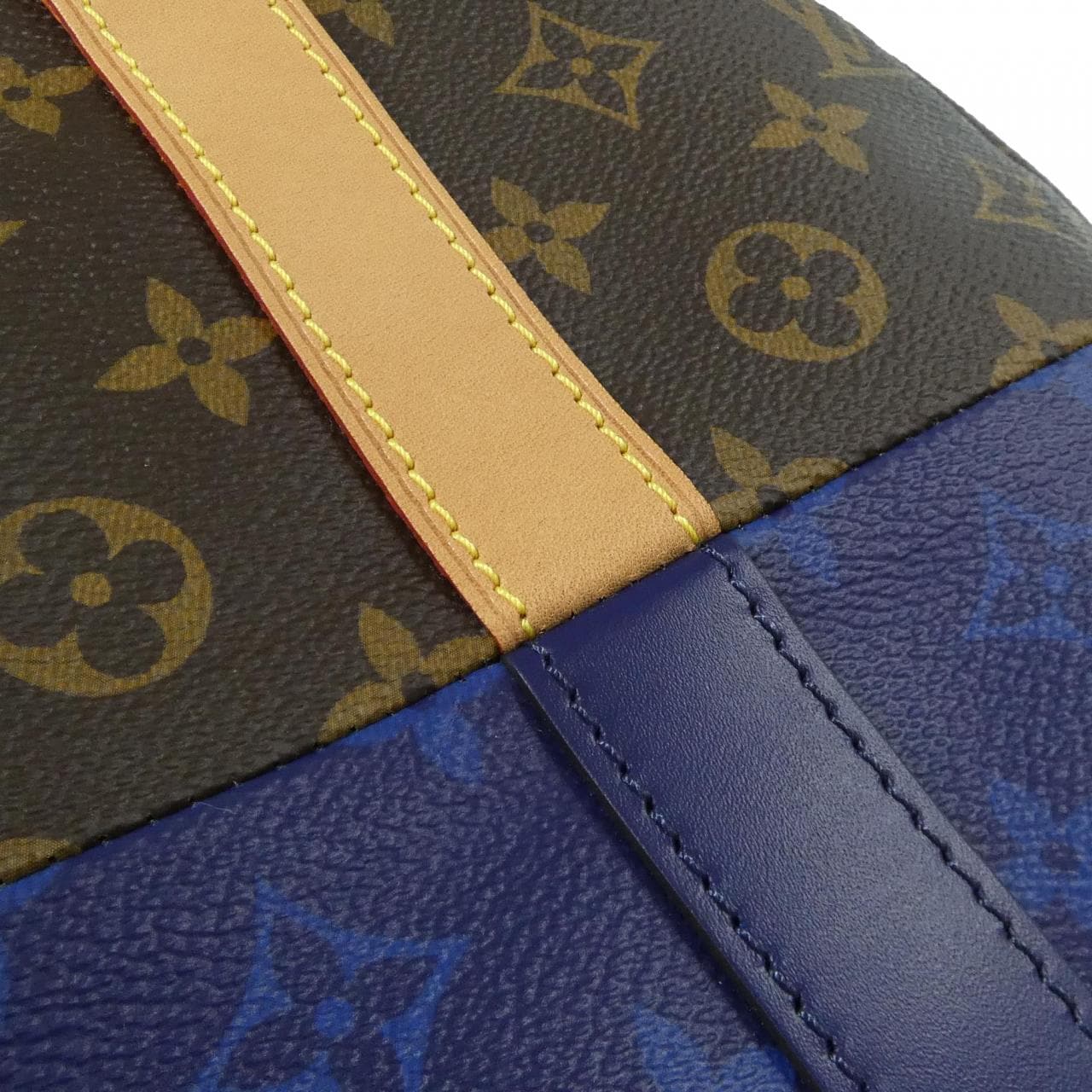 ルイヴィトン モノグラム スプリット キーポル バンドリエール 50cm M43861 ボストンバッグ