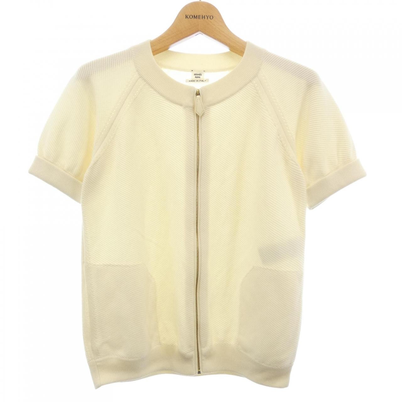 エルメス HERMES 56-7714 カーディガン