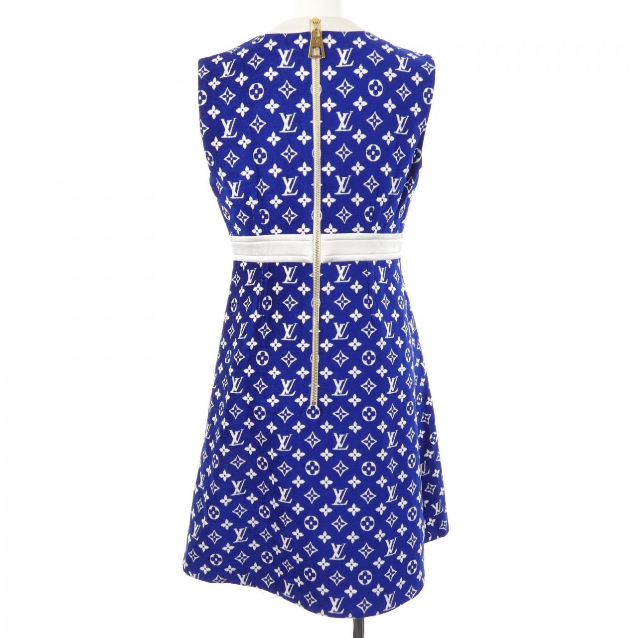 ルイヴィトン LOUIS VUITTON モノグラムタウアリングドレス FNDR62O94 ワンピース