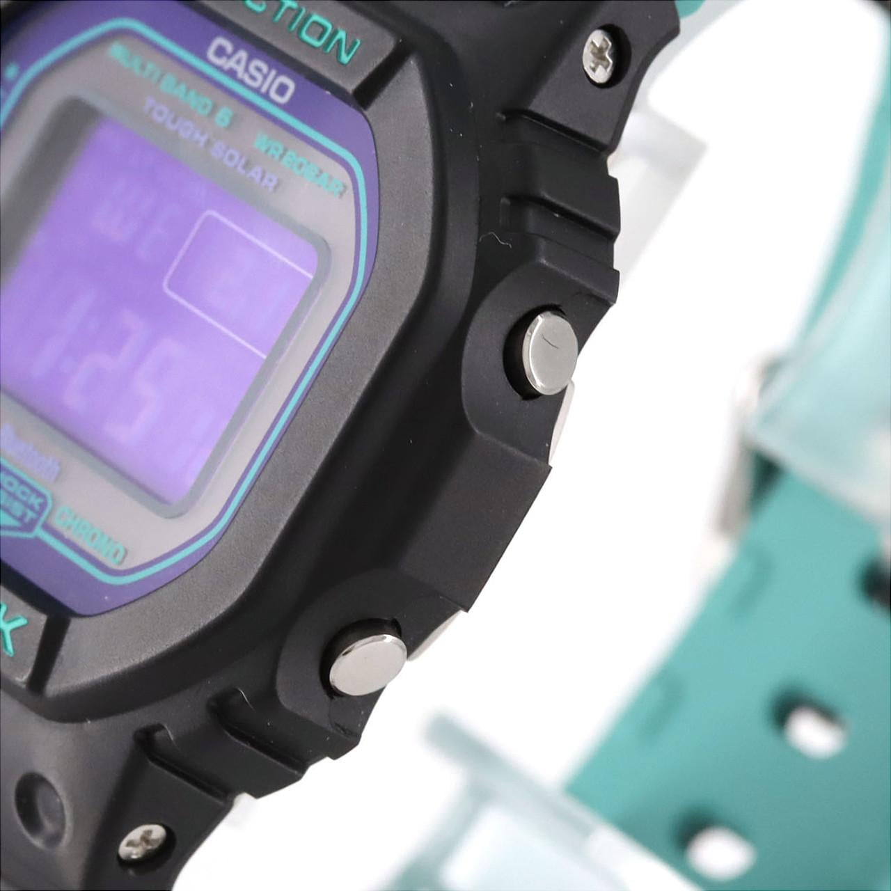 カシオ G-SHOCK GW-B5600BL-1DR ラバー クォーツ