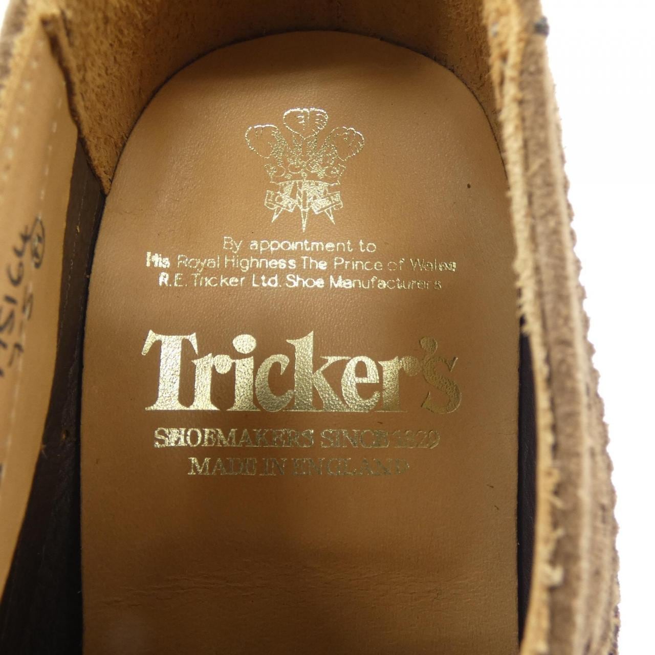 トリッカーズ Tricker's MS164 RICHARD シューズ