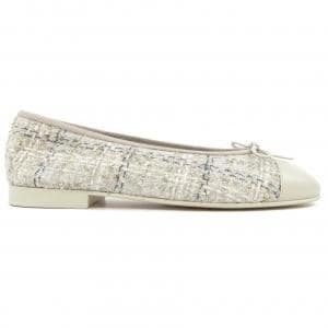 シャネル CHANEL G02819B21771 フラットシューズ