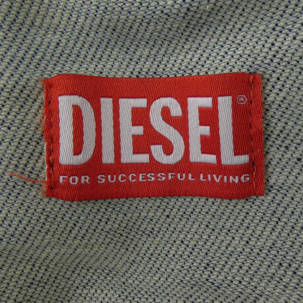 ディーゼル DIESEL D-BUZYE-S TRACK ブルゾン