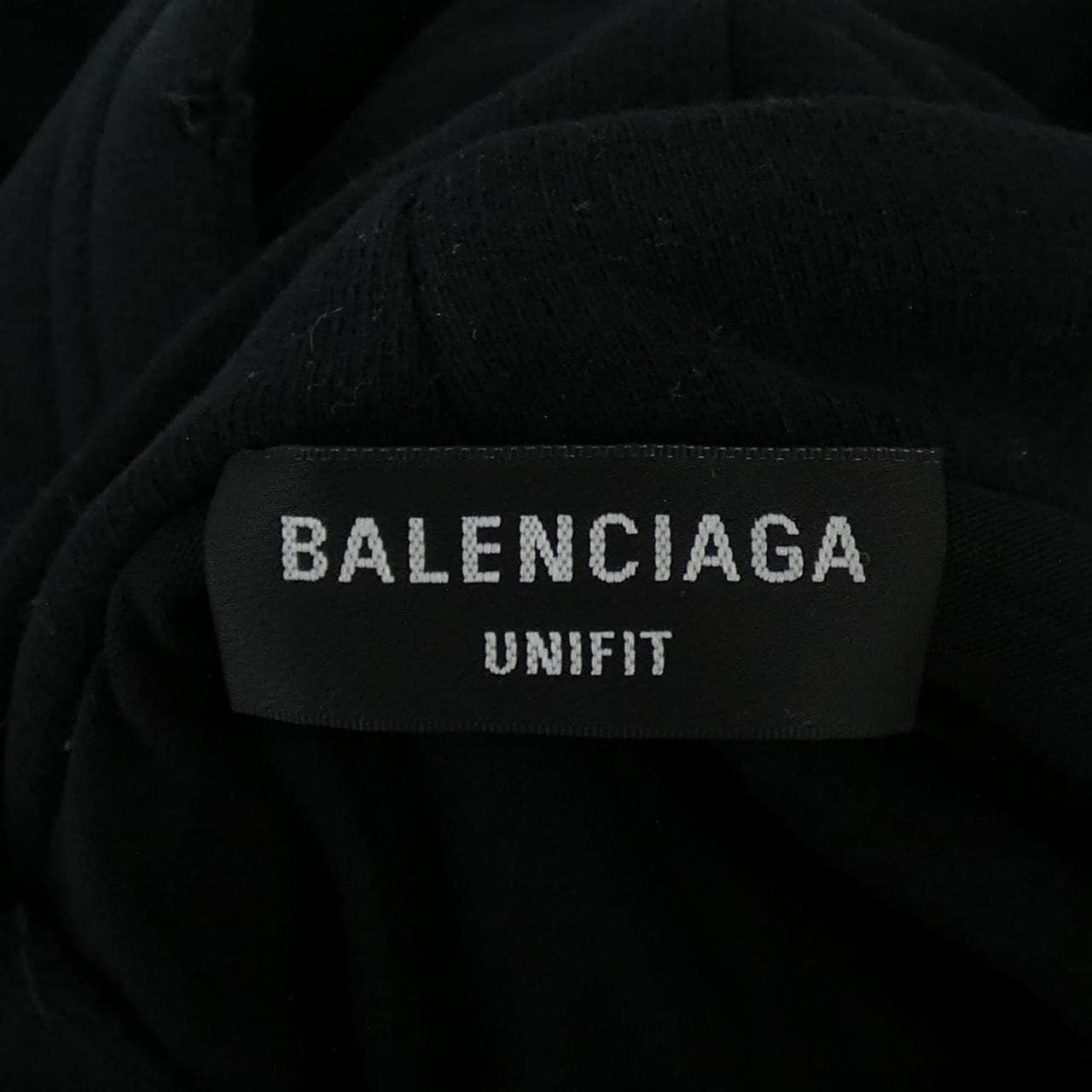 バレンシアガ BALENCIAGA キャップスデストロイドフーディープルオーバー 659403 TKVB6 UNISEX パーカー