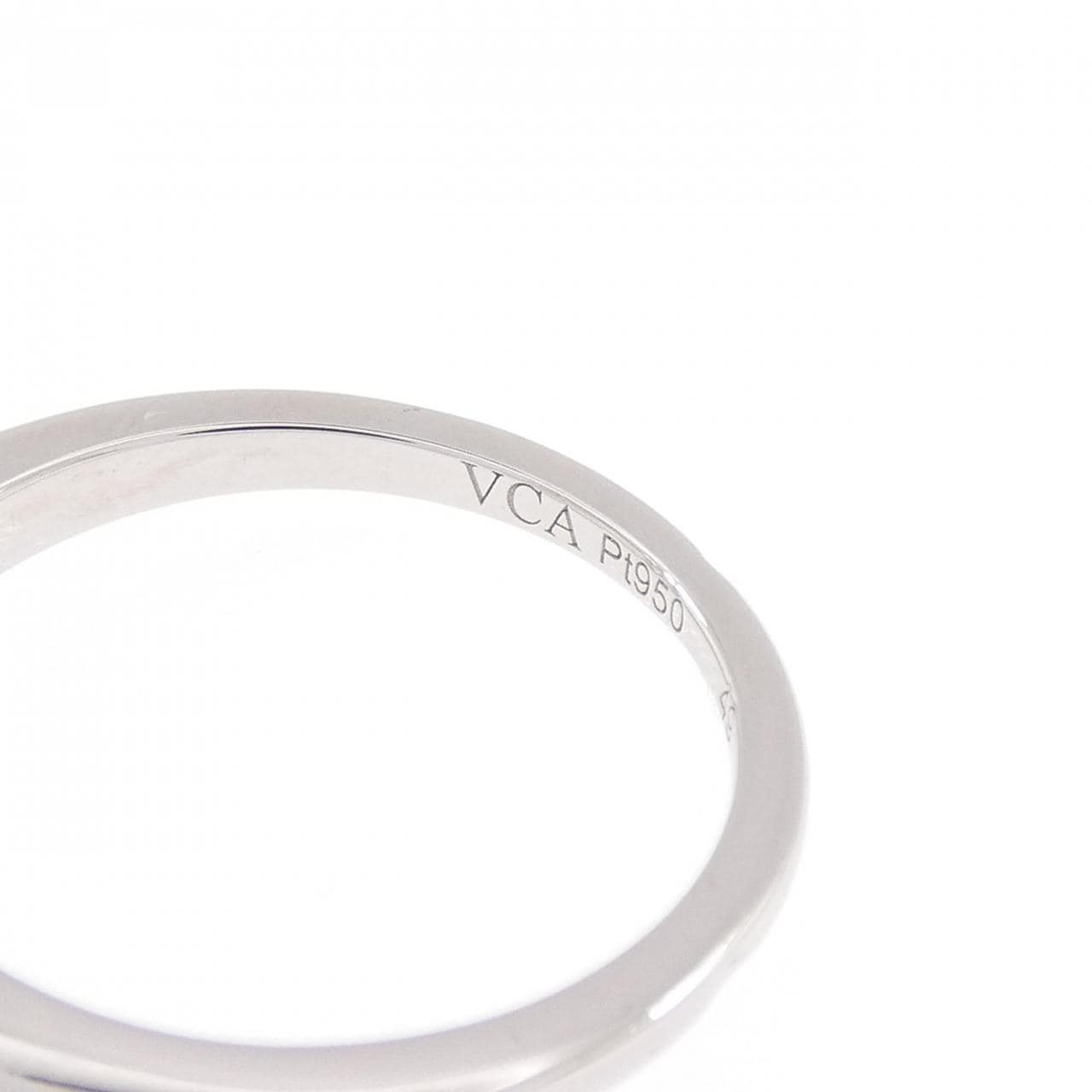 ヴァンクリーフ&アーペル ボヌール リング 0.50CT E VVS2 3EXT