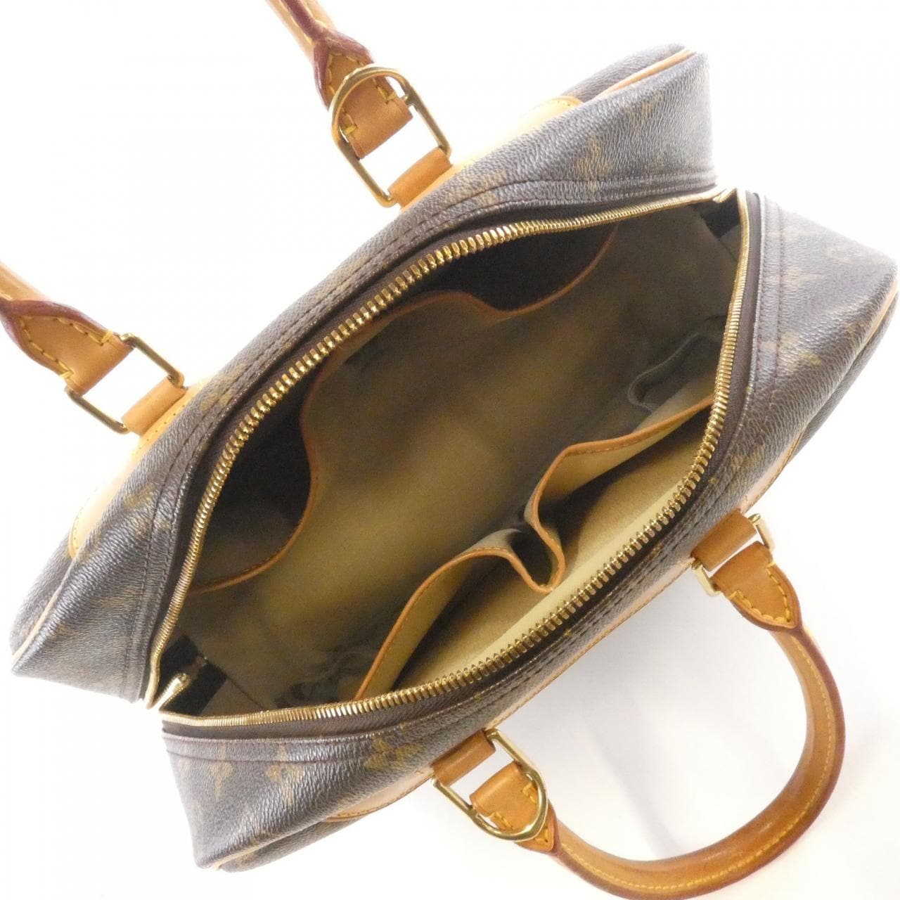 ルイヴィトン モノグラム ボーリング ヴァニティ M47270 バッグ