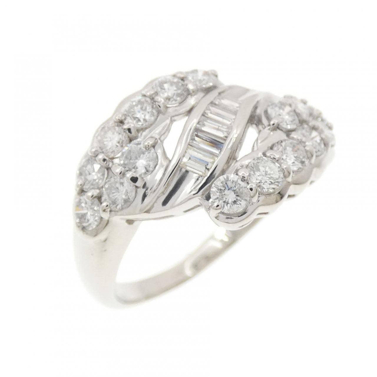 PT900 ダイヤモンド リング 1.00CT